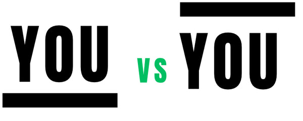 You vs You